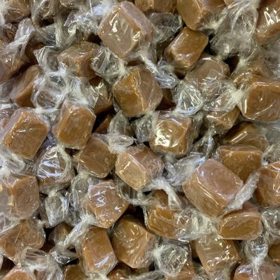 Wrapped Vanilla Fudge XL Retro Sweet Shop Gift Jar by The Gourmet Sweet Company