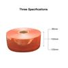 Sausage Casings Skins,Sausage Dried Sausage Skin,Sausage Hot Dog Casing Shell,Plastic Sausage Casings Skins, Food Grade Inedible Chorizo Salami Casings45/50/55/85/100/120mm,Gi view 3