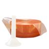 Sausage Casings Skins,Sausage Dried Sausage Skin,Sausage Hot Dog Casing Shell,Plastic Sausage Casings Skins, Food Grade Inedible Chorizo Salami Casings45/50/55/85/100/120mm,Gi view 4