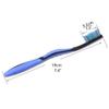 ZUMAHA Compact Medium Firm Toothbrush, Manual Toothbrush for Man/Woman, Pack of 10 Toothbrushes for Deep Clean, Stain & Plaque Removal Ergonomic view 2