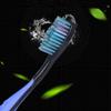 ZUMAHA Compact Medium Firm Toothbrush, Manual Toothbrush for Man/Woman, Pack of 10 Toothbrushes for Deep Clean, Stain & Plaque Removal Ergonomic view 4