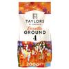 Taylors of Harrogate Brasilia Ground Coffee, Roast 4, 200 g Bag (Pack of 1) view 1