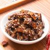 Hunan specialty sauce flavored dry tofu, super spicy dried bean curd, ready to eat delicious dried tofu 518g/bag, casual spicy gluten, latiao, spicy snacks, Chinese food (combination,2 bags) view 3