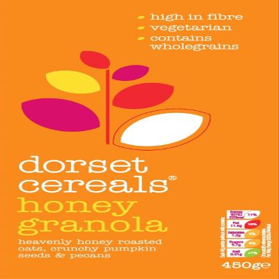 Dorset Cereals Honey Granola, 450g