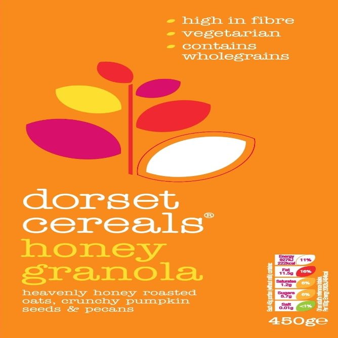 Dorset Cereals Honey Granola, 450g