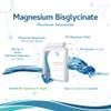 Magnesium Bisglycinate 500mg  Extremely Bioavailable Capsules with High Absorption for Better Sleep, Muscle and Nerve Support - Magnesium Glycinate Vegetarian and Vegan Friendly - Made in The UK view 3