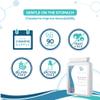 Magnesium Bisglycinate 500mg  Extremely Bioavailable Capsules with High Absorption for Better Sleep, Muscle and Nerve Support - Magnesium Glycinate Vegetarian and Vegan Friendly - Made in The UK view 4