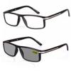 WInara Photochromic Reading Glasses, Sport Driving Sunglasses Computer Eyeglasses Anti UV400 Presbyopia Sunglasses (Color : Black, Size : +1.25) view 1