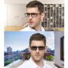 WInara Photochromic Reading Glasses, Sport Driving Sunglasses Computer Eyeglasses Anti UV400 Presbyopia Sunglasses (Color : Black, Size : +1.25) view 3