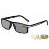 WInara Photochromic Reading Glasses, Sport Driving Sunglasses Computer Eyeglasses Anti UV400 Presbyopia Sunglasses (Color : Black, Size : +1.25) view 4