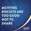 McVitie's White Chocolate Chip Cookies, 150 g (Pack of 12) view 3