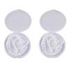 Flipped Warmth 2 Pair Instant Veneers Dentures Fake Teeth, Cosmetic Tooth Covering, False Teeth Veneers Top and Bottom, Temporary Upper and Lower False Teeth for Men and Women view 1