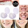 Flipped Warmth 2 Pair Instant Veneers Dentures Fake Teeth, Cosmetic Tooth Covering, False Teeth Veneers Top and Bottom, Temporary Upper and Lower False Teeth for Men and Women view 4