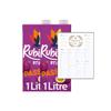 Carton Juice Bundle which Contains Rubicon Still Passion Juice Drink 1l - Pack of 2 with Grocery List Card view 1