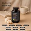 Lions Mane Extract Organic 50% Polysaccharides and 15% Beta-Glucans  Hericium Erinaceus  Natural and Vegan Origin  4-Month Supply  120 Vegan Capsules  Zenement view 2