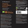 Lions Mane Extract Organic 50% Polysaccharides and 15% Beta-Glucans  Hericium Erinaceus  Natural and Vegan Origin  4-Month Supply  120 Vegan Capsules  Zenement view 4