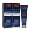 NO HAIR CREW - 2 x Intimate Hair Removal Cream for the Male Genital Area - Gentle Depilatory Cream for Mens Sensitive Areas (Pubic, Groin, Buttocks), Dermatologically Tested, (2 x 100ml) view 1