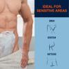 NO HAIR CREW - 2 x Intimate Hair Removal Cream for the Male Genital Area - Gentle Depilatory Cream for Mens Sensitive Areas (Pubic, Groin, Buttocks), Dermatologically Tested, (2 x 100ml) view 3