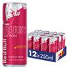 Red Bull Energy Drink Ruby Edition Spiced Pear 250ml x12 view 1