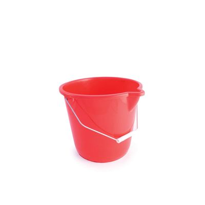 10 LITRE BUCKET (Red)