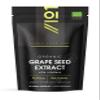 Organic Grapeseed Extract 20,000mg - High Strength 50:1 Extract - 90 Vegan Capsules (3 Months Supply) - Resealable and Recyclable Pouch - by Alpha01 view 1