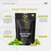 Organic Grapeseed Extract 20,000mg - High Strength 50:1 Extract - 90 Vegan Capsules (3 Months Supply) - Resealable and Recyclable Pouch - by Alpha01 view 2