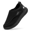 FitVille Mens Extra Wide Fit Diabetic Shoes Easy Close Adjustable Orthopedic Slippers for Swollen Feet Lightweight Walking Shoe view 1