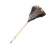 Aatraay Handmade Washable NOn Electrostatic Ostrich Feather Duster with Wooden Handle Household view 1