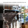 Aatraay Handmade Washable NOn Electrostatic Ostrich Feather Duster with Wooden Handle Household view 3