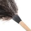 Aatraay Handmade Washable NOn Electrostatic Ostrich Feather Duster with Wooden Handle Household view 4