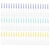 60PCS Interdental Brushes Ultra Tight Bristles Tooth Interdental Cleaners Silicone Toothpick Brush Disposable Teeth Soft Picks view 1