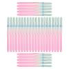 30PCS Dual-Use Interdental Brushes Soft Silicone Dental Picks Toothpicks Between Teeth Brush, Tooth Flossing Brush for Cleaning Orthodontic Wire Toothbrush 0.6MM view 1