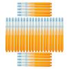 30PCS Dual-Use Interdental Brushes Soft Silicone Dental Picks Toothpicks Between Teeth Brush, Tooth Flossing Brush for Cleaning Orthodontic Wire Toothbrush 1.2-1.5MM view 1