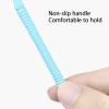 Interdental Angled Brush,Back Teeth Brush Picks,Tooth Brush Pack of 20 0.8MM view 4