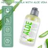ACWOO Water Based gel Lube, 150ML Safe Natural Aloe Lubricant, Gentle Paraben Free Personal Lubricant, Zero Residue, Long-Lasting Comfort, Increased Sensitivity view 3