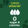 Pure Via Stevia Liquid Drops 6 x 55ml - Calorie Free Sugar Alternative, Vegan & Keto Friendly view 3