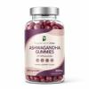 Ashwagandha Gummies - 150 Pack - 1200mg Serving - UK Made High Strength Ashwagandha Gummy - Raspberry Flavour Alternative to Capsules or Tablets - Supplement for Men or Women view 1