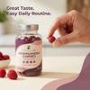 Ashwagandha Gummies - 150 Pack - 1200mg Serving - UK Made High Strength Ashwagandha Gummy - Raspberry Flavour Alternative to Capsules or Tablets - Supplement for Men or Women view 4