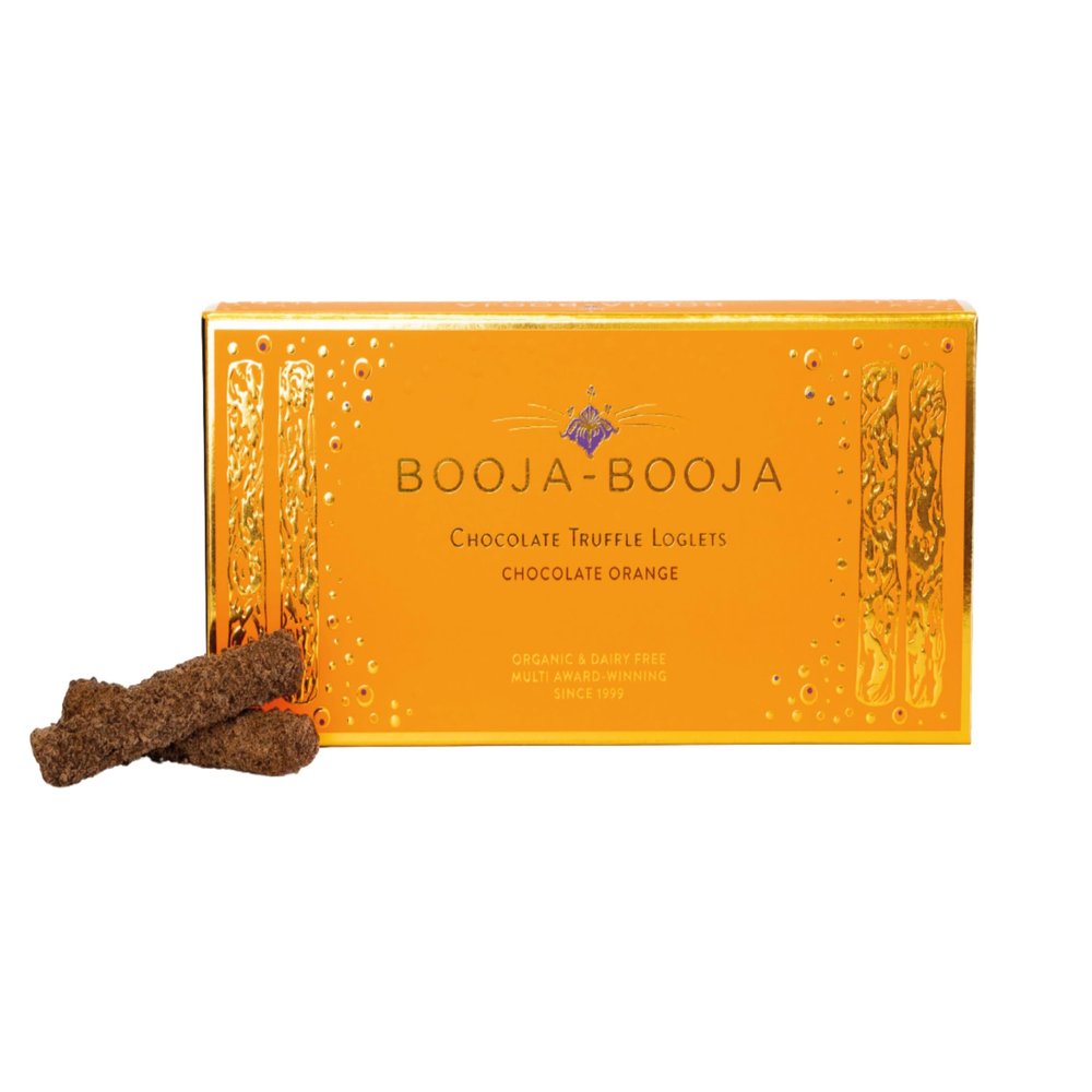Booja - Booja, Chocolate Orange Chocolate Truffle Loglets 115g