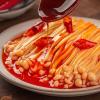 Fresh and spicy golden enoki mushroom,spicy and spicy strips, vegetable snacks, delicious snacks, Chinese specialty food, seasoned dishes, instant pickles,Relish Gifts (20 packs) view 2
