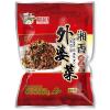 Farmhouse meigan cai, a kind of mustard green, pre made vegetables, spicy dried radish 250g/bag, side dishes, pickles, prepared dishes, Hunan specialty pickled vegetables (1 bag) view 1