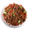 Farmhouse meigan cai, a kind of mustard green, pre made vegetables, spicy dried radish 250g/bag, side dishes, pickles, prepared dishes, Hunan specialty pickled vegetables (1 bag) view 2