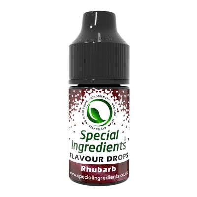 Rhubarb Flavour Drop 500ml Highly Concentrated Versatile Food Flavouring - Vegan, Non GMO, Gluten Free