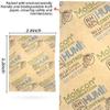 Wisesorb 45 Pack 62% RH 8 Gram Two-Way Humidity Control Packs for Storing 1 oz, Size 8 Moisture Control Packets Individually Wrapped view 3