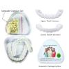 Flipped Warmth 2 Pairs Clip in Veneers Teeth Instant Veneers Dentures False Teeth Veneers Top And Bottom Dentures Veneers Cosmetic Teeth for Men And Women view 3