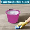1 x Pink Colour Plastic Builders Bucket 3 Gallon 14 Litre Water Mixing Storage Strong with Measuring Guide, Handle And Spout view 4
