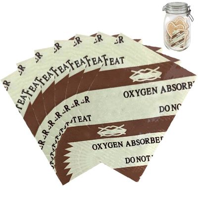 Casiler Food Grade Oxygen Absorbers, 100 Pcs Oxygen Absorber Packets Bag Oxygen Absorbers Storage Packets for Food Made Storage
