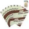 Casiler Food Grade Oxygen Absorbers, 100 Pcs Oxygen Absorber Packets Bag Oxygen Absorbers Storage Packets for Food Made Storage view 1