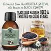 Natural Planet Black Seed Oil 100ml Cold Pressed High Strength Thymoquinone Nigella Sativa. Kalonji Non-GMO Cruelty Free view 3