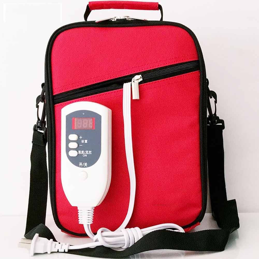 McbeAn Abdominal Dialysis Fluid Heating Bag, Warm Fluid Heating Package with Timing Function, Precise Temperature Control, for Home